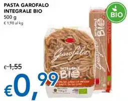Migross Supermercati e Market Pasta Garofalo integrale bio offerta