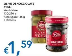 Migross Supermercati e Market Olive denocciolate Pollì offerta