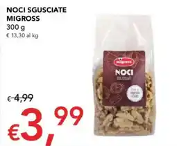 Migross Supermercati e Market Noci sgusciate Migross offerta