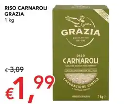 Migross Supermercati e Market Riso Carnaroli Grazia offerta