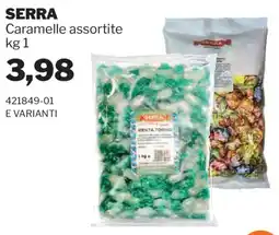 GrosMarket Caramelle assortite SERRA offerta