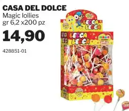GrosMarket Magic lollies Lecca Lecca offerta
