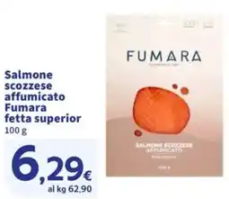 Sigma Salmone scozzese affumicato Fumara offerta