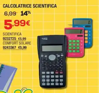 Calcolatrice scientifica Scatto