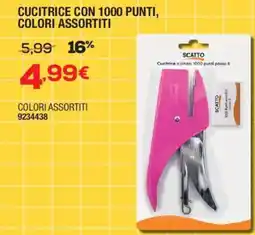 Bricofer Cucitrice a pinza Scatto offerta