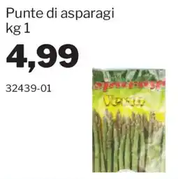 GrosMarket Punte di asparagi offerta