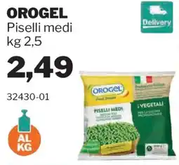 GrosMarket Orogel piselli medi offerta