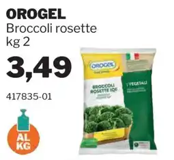 GrosMarket Orogel broccoli rosette offerta