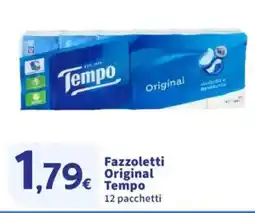 Sigma Fazzoletti Original Tempo offerta