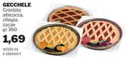 GrosMarket Gecchele crostata offerta