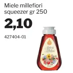 GrosMarket Miele millefiori offerta