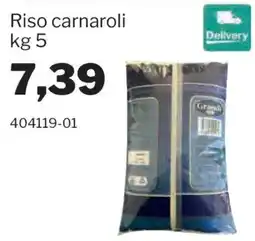 GrosMarket Riso carnaroli offerta