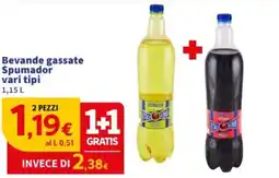 Sigma Bevande gassate Spumador offerta
