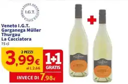 Sigma Garganega Müller Thurgau La Cacciatore offerta