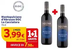 Sigma Montepulciano d'Abruzzo DOC La Cacciatora offerta