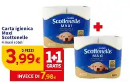 Sigma Carta igienica Maxi Scottonelle offerta