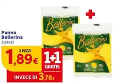 Sigma Panno Ballerina offerta