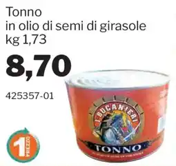GrosMarket Tonno Bucanieri offerta