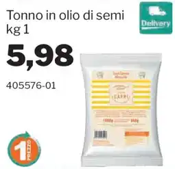 GrosMarket Tonno in olio di semi offerta
