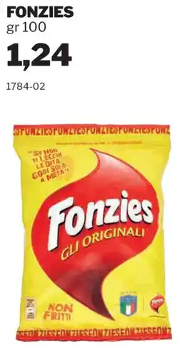 GrosMarket Fonzies gli originali offerta