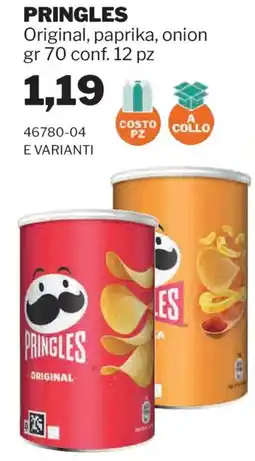 GrosMarket Pringles Original offerta