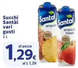 Sigma Succhi Santal vari gusti offerta
