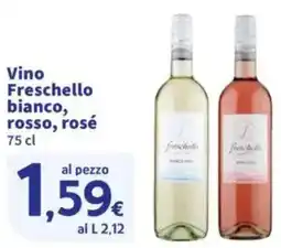 Sigma Vino Freschello offerta