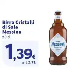 Sigma Birra Cristalli di Sale Messina offerta