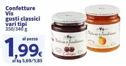 Sigma Confettura Vis offerta