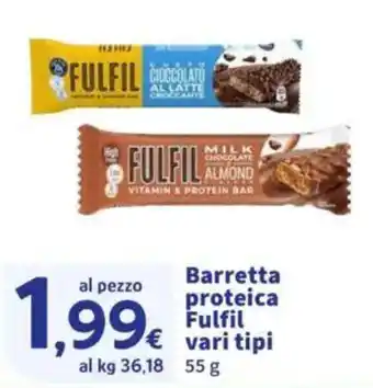 Barretta proteica Fulfil