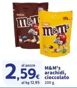 Sigma M&M's arachidi, cioccolato offerta