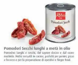 GrosMarket Robo Pomodori Secchi lunghi a metà in olio offerta