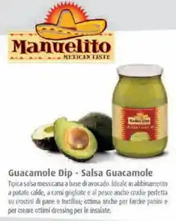 GrosMarket Manuelito Guacamole Dip Salsa Guacamole offerta