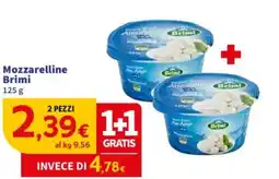 Sigma Mozzarelline Brimi offerta