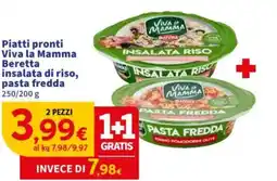 Sigma Piatti pronti Viva la Mamma Beretta offerta