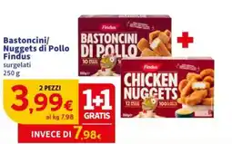 Sigma Bastoncini di pollo Findus offerta