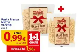 Sigma Pasta Fresca Maffei offerta