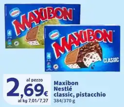Sigma Maxibon classic Nestlé offerta
