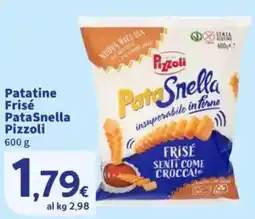 Sigma Patatine Frisé PataSnella Pizzoli offerta