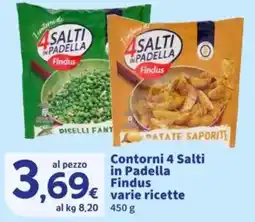 Sigma Contorni 4 Salti in Padella Findus offerta
