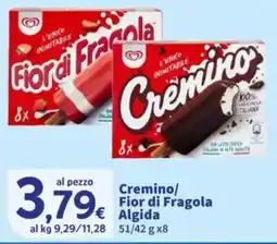 Sigma Cremino/Fior di Fragola Algida offerta
