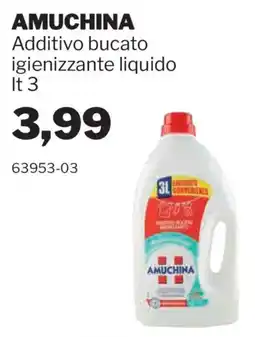 GrosMarket Additivo bucato igienizzante liquido Amuchina offerta