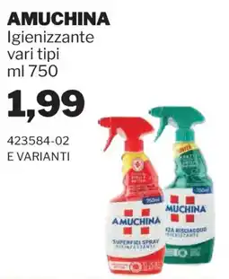 GrosMarket Amuchina igienizzante offerta