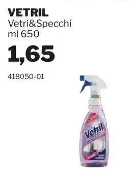 GrosMarket Vetril Vetri&Specchi offerta