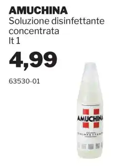 GrosMarket Amuchina soluzione disinfettante offerta