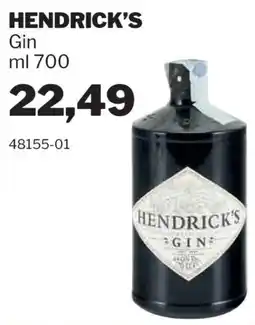 GrosMarket Hendrick's Gin offerta