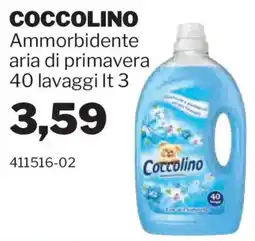 GrosMarket Ammorbidente aria di primavera Coccollino offerta