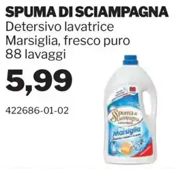 GrosMarket Spuma di sciampagna Marsiglia offerta