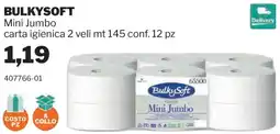 GrosMarket BulkySoft carta igienica offerta