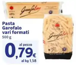 Sigma Pasta Garofalo vari formati offerta